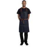 Chef Works Urban Memphis kort schort indigo