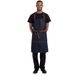 Chef Works Urban Memphis kort schort indigo