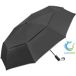 Fare Jumbomagic Windfighter 2.0 Parapluie de golf de poche à ouverture et fermeture automatiques