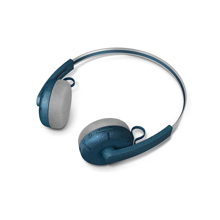 Philips TAH2000TL/00 Wireless On-Ear Headset - Bluetooth - Teal Blue