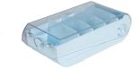 Exacompta 8x LEARNING BOX BunnyBox A7 Iderama - Pastelblauw - 5346223D