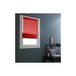 Madecostore Vouwgordijn, ondoorzichtig, stof, rood, L 87 x H 150 cm