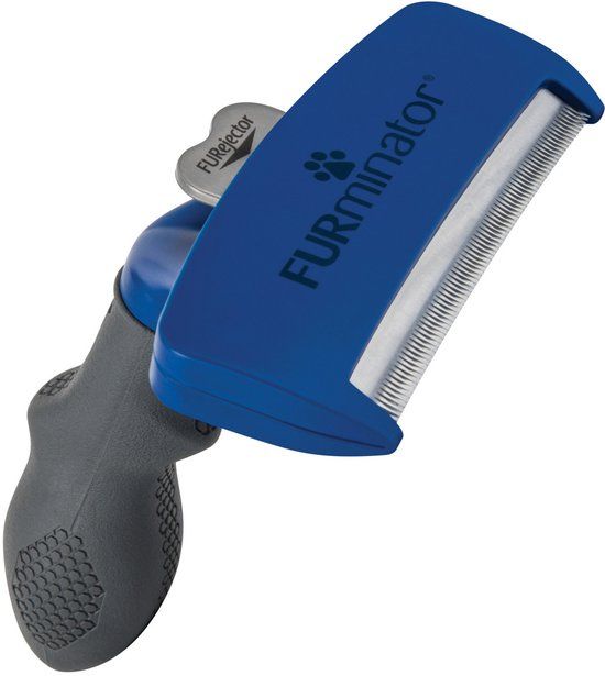 Furminator Langhaar L - Kambreedte 9,6 cm - blauw