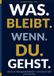 BoD Was.Bleibt.Wenn.Du.Gehst. Paperback