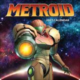 Metroid Abrams Metroid 2027 Wall Calendar