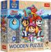 Trefl PAW Patrol Kinderpuzzel Hout Houten Legpuzzel - 50 stukjes - Vanaf 4 jaar