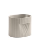 Muuto Pot Ridge 15 cm Beige