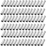 cyclingcolors 100 x kabelaanslag rem derailleur aluminiumlegering voor fiets MTB VTC elektrische BMX Road City