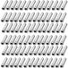 cyclingcolors 100 x kabelaanslag rem derailleur aluminiumlegering voor fiets MTB VTC elektrische BMX Road City