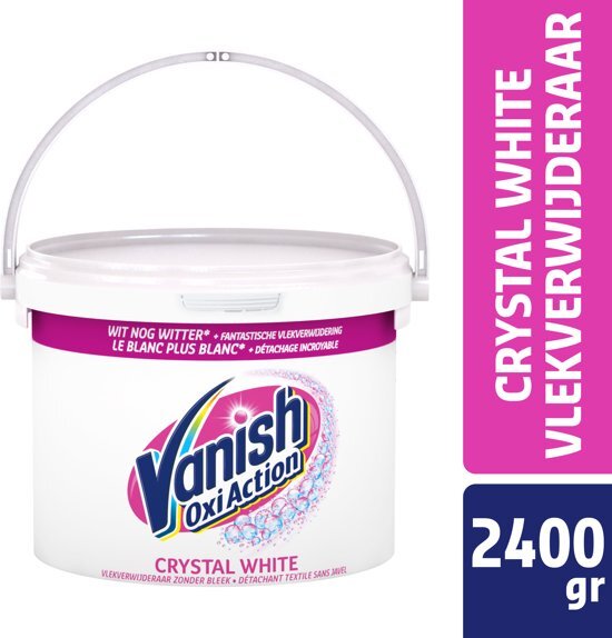 Vanish Vanish Base Poeder Crystal White - Witte was - 2.4 kg