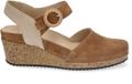 Durea 5919 H Sandalen met hak Cognac