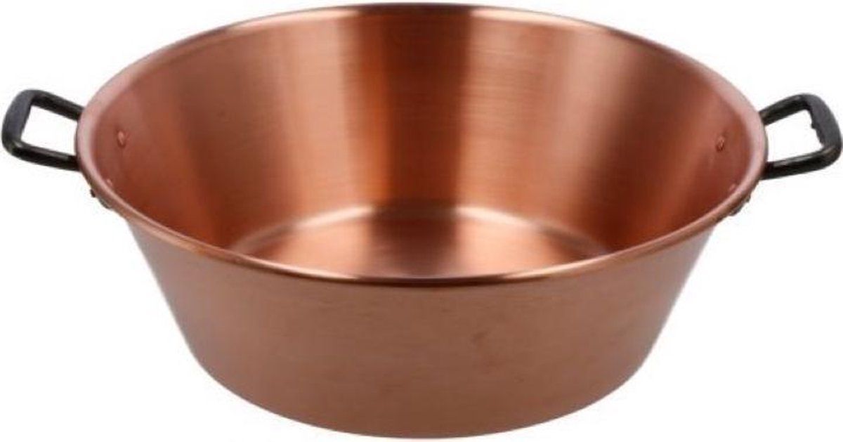 Baumalu Koperen Confiture / Jampan Ø 38cm - 9 ltr