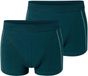 SCHIESSER Boxershorts ' Comfort Fit ' petrol