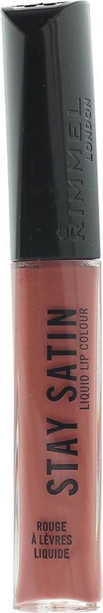 Rimmel London Stay Satin Lipgloss - 210 It Girl