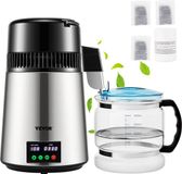 Vevor 4L Waterdestilleerder Waterfilter 750W Waterdestilleerder