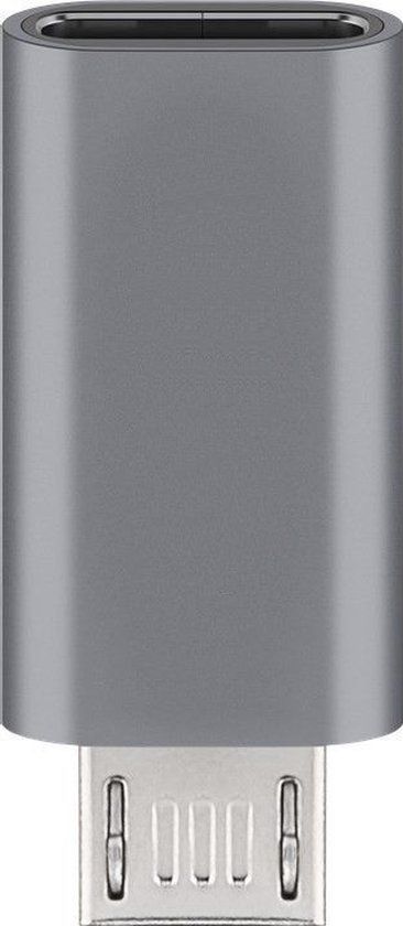 Goobay USB Micro B (m) - USB-C (v) Adapter - 10-Pack