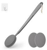 Merkloos Lotion-applicator Ergonomisch Ontwerp - Lotion Applicator voor Rug - Antislip Handgreep - Zachte Pad - Gelijkmatige Toepassing - Lotionkwast