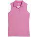 Puma Polo Birdseye, sans manches, rose/blanc