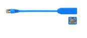 Telegärtner Câble réseau RJ45 Bleu