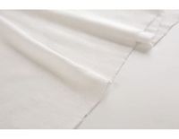 Dailylike Katoenen stoffen, bamboe, wit, 14 m