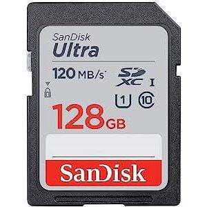 SanDisk SDXC Ultra Plus 128GB - 0619659201135