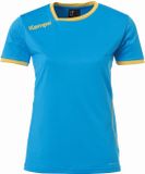 Kempa Curve Shirt Dames - Lichtblauw - Maat XS