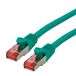 ROLINE 21.15.2632 Netzwerkkabel Grün 2 m Cat6 S/FTP