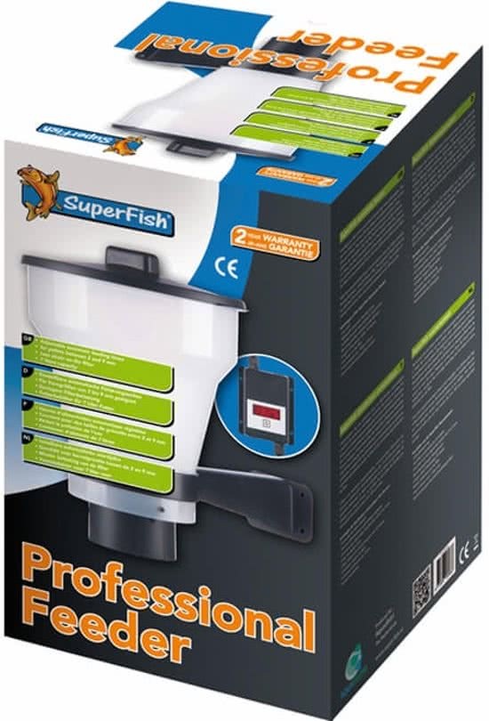 SuperFish Professional Feeder Voederautomaat