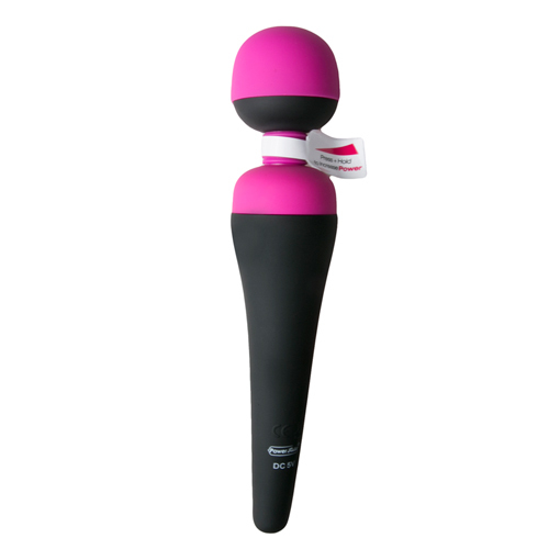 Palm Power Recharge Wand Massager