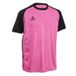 Select Maillot Manches Courtes Pisa - Rose/noir, pointure X-Large