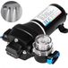 Merkloos Latios Hogedruk Waterpomp - Membraanpomp 12 V - Debiet 17 l/min - Zelfaanzuigend 2 m - Driekamer Membraan - Thermische Beveiliging - Toepassing Auto/Boot/Camper