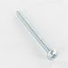 Vis Tôle Tête Cylindrique Bombée Large Pozi 4.8x45 Acier Zingué - 1 Pièce