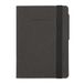 Legami - Notitieboek met wit blad My Notebook, Deep Graphite, klein, FSC-gecertificeerd papier, 192 pagina's, softcover, elastische sluiting, 9,5 x 13,5 cm