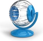 GP Mini jogging bal op voet dia 12,5cm blauw