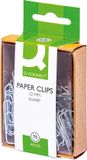 Q-CONNECT papierklemmen | 32 mm | doos van 75 stuks | ophangbaar