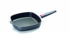 WOLL 1628-1IL Grillpan - Vierkant - 28 cm - Zwart