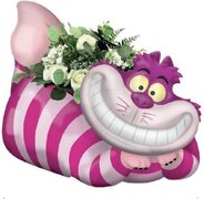 Half Moon Bay Disney - Cheshire Cat - Table Top Vase