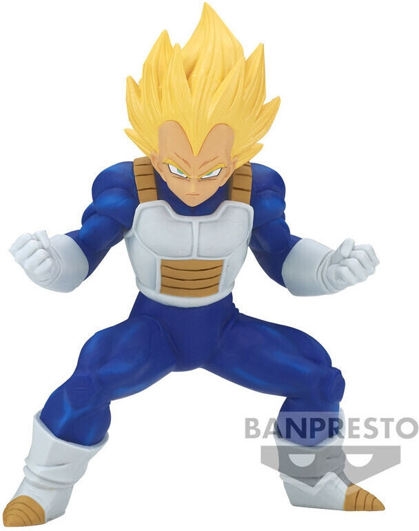 Banpresto dragon ball z chosenshiretsuden iii figure - super saiyan vegeta