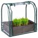 Serre Serre film - Sac de plantation - 70 x 68 x 50 cm - Vert et transparent