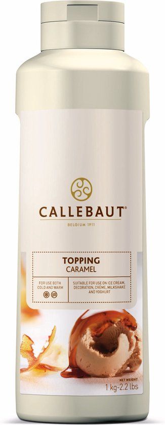 Callebaut Topping - Caramel - 1kg