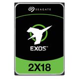 Seagate EXOS 2X18 disque dur interne 18 To 7200 tr/min 256 Mo 3,5" SAS