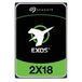 Seagate EXOS 2X18 disque dur interne 18 To 7200 tr/min 256 Mo 3,5" SAS