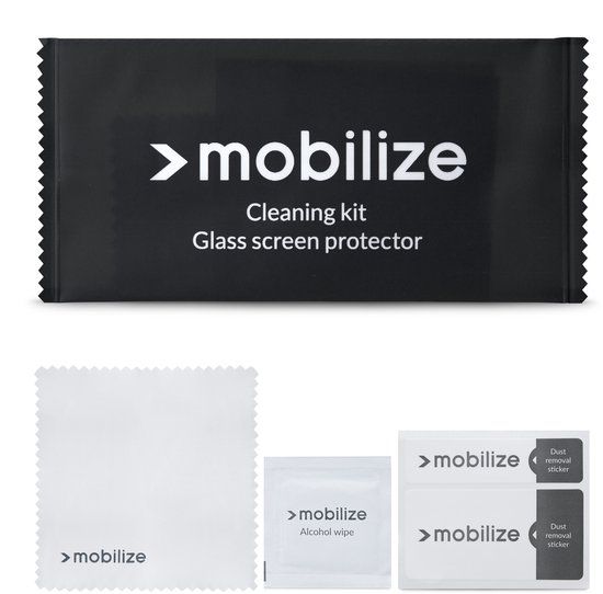 Mobilize Premium Screenprotector - Case Friendly Glazen Screenprotector voor Apple iPhone 13