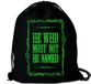 Logoshirt Turnbeutel Lord Voldemort