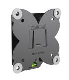 Meliconi SlimStyle Plus 100 S - Support mural TV - Noir