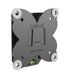 Meliconi SlimStyle Plus 100 S - Support mural TV - Noir