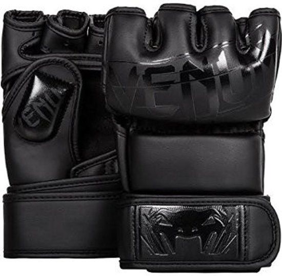 Venum Undisputed 2.0 MMA GLOVES Black / Black-S