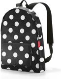 Reisenthel Mini Maxi Rucksack Rugzak - Opvouwbaar - 14L - Dots Wit