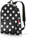 Reisenthel Mini Maxi Rucksack Rugzak - Opvouwbaar - 14L - Dots Wit