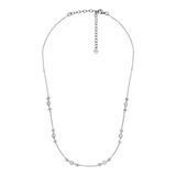 Emporio Armani EG3615040 Dames Collier 45cm - Zilverkleurig